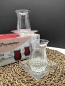 Paşabahçe Echo 12 Parça 6 Kişilik Çay Seti (420181-54321) - 1