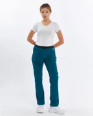 Mapamyumco Quick Dry Kadın Trekking Pantolon-MAVİ - 2