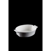 ACAR BİANCO PERLA PORSELEN KAYIK MİNİ FIRIN KABI - 17.6 CM - 1