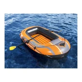 BESTWAY DENİZ BOTU POMPA+KÜREK İKİ KİŞİLİK 196X114CM NO61062 0068 9756 - 3