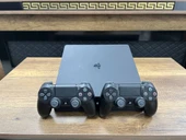 PlayStation 4 Slim kırık 1 TB Çift Kol  Playstation4 - ps4 - PS4 - Ps4 (İKİNCİ EL) - 2