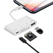 Lightning - USB - Type-C Kamera 4 in 1 - 1