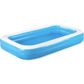 BESTWAY HAVUZ JUMBO DİKDÖRTGEN 305X183X46 KZLBW54150 9805 8279 thumbnail 1