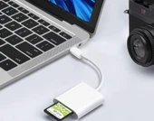 Type-C - SD/TF Kamera Adaptörü - 2
