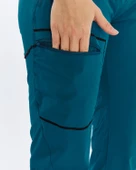 Mapamyumco Quick Dry Kadın Trekking Pantolon-MAVİ - 9