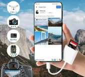 Type-C - SD/TF Kamera Adaptörü - 3