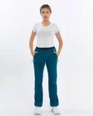 Mapamyumco Quick Dry Kadın Trekking Pantolon-MAVİ - 1