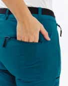 Mapamyumco Quick Dry Kadın Trekking Pantolon-MAVİ - 8
