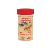 Dajana Mini Tropical Pellets 100 Ml 55 Gr - 1