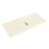 Schafer Home Wheat 50x90 Nakışlı Havlu 1 Parça-Krem - 1