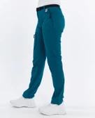 Mapamyumco Quick Dry Kadın Trekking Pantolon-MAVİ - 5