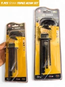 9 Parça Siyah Topuz Alyan Seti 1 9 Parça Siyah Topuz Alyan Seti - 1