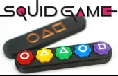 DEREN Squid Game Kutulu Beştaş Oyun Seti - 1