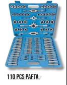 Pafta Takımı Diş Açma Seti 110 Parça M2-M18 - 1