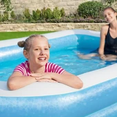 BESTWAY HAVUZ JUMBO DİKDÖRTGEN 305X183X46 KZLBW54150 9805 8279 thumbnail 6