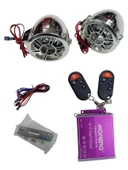 MP3 ALARM SETİ BLUETOOTH KROM - 5
