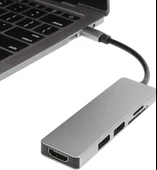 5 in 1 Hub: Tek Bağlantıyla Tüm İhtiyaçlarınızı Karşılayın - 1