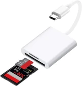 Type-C SD TF Adaptör Kamera - 1