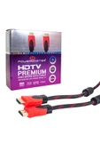 xmldünyası POWERMASTER 1.4V 3D 20 METRE ÖRGÜLÜ KUTULU HDMI KABLO - 2