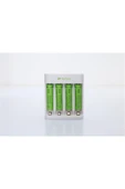 sofianta GP E411 Usb Şarj Cihaz + 4 Adet AAA 950 mAh Şarjlı İnce Kalem Pil - 2