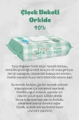 Islak Havlu Orkide Çiçek Buketi 90'lı 7 Al 6 Öde ve Rosie - 2