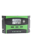 Powermaster Suoer St-c1220 12-24 Volt 20 Amper Digital Otomatik Solar Şarj Regülatörü (2 Usb Girişli 5 V-2.1a) - 1