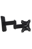 xmldünyası POWERMASTER PWR-H24 10 - 27 ÇİFT KOLLU KİLİTLİ HAREKETLİ DUVAR ASKI APARATI - 1