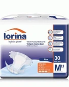 Lorina 6 Damla Belbantlı Orta Boy (M) 30'lu Hasta Bezi - 1
