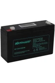 Brs Akü 6 Volt 12 Amper * Orbus * Atex ( 150 X 50 X 94 Mm ) - 1