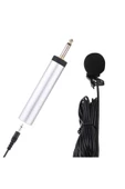 opencart Yeni Sezon Sht Magicvoice Mv-1899 Kondenser 5 Metre Kablolu Süngerli Yaka Mikrofonu - 1