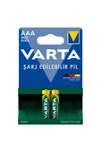 Varta Nı-mh 1.2v 800 Mah Hr03 Aaa Şarjlı 2li Ince Kalem Pil - 1