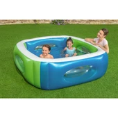 BESTWAY HAVUZ PENCERELİ KARE 168X58CM KZLBW51132 3884 - 2