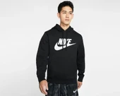 Nike Club Hoodie BV2973-010 Erkek Sweatshirt - 1