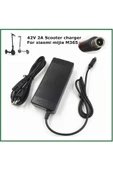 SudoCheap 42v 2a Scooter Xiaomi Charger Şarj Adaptörü Kablo Batarya - 2