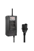 EGB POWERMASTER PM-31801 60 VOLT - 20 AMPER C16 ERKEK UÇLU ELEKTRİKLİ BİSİKLET ŞARJ CİHAZI - 1