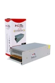 fastproduct Hightek Ht1214 24 Volt - 25 Amper - 600 Watt Metal Kasa Adaptör - 1