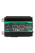 electroon Newface TED300W Dijital Ekran 12Volt 300Watt Modified Sinus Power İnverter - 1