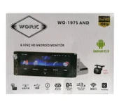 Work WO-1975 And 6.9 Inch Dokunmatik IPS Ekranlı Android 2+32GB Ekran YansıtmaBT/USB/AUX/RCA/GPS/FM - 4