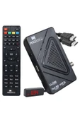 BORATİC MAGBOX HOMEBOX FULL HD UYDU ALICISI 4000 KANAL TKGS / YOUTUBE / USB DESTEKLİ (UZATMA DİSPLAY GÖZLÜ) - 1