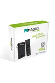 İsmiyle Al MAGBOX NATURAL PLUS FULL HD + USB MİNİ HD UYDU ALICISI TKGSLİ + YOUTUBELU (4767) - ISL4212-6846 - 3