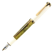 Pelikan M400 Tortoise Shell White Dolma Kalem F - 1