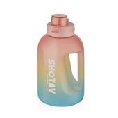Shotay Colorful Su Matarası Tritan Pembe 1500Ml - 1