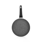 Schafer Alpha Granit Tencere Seti 9 Parça-Gri - 7