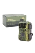 DİMA OFFİCİAL Kh-661 20mp 1080p 22 Led Pır Sensörlü Mini Fotokapan Kamuflaj Kamera - 3