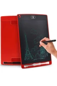 Modaba Writing Tablet Lcd 8.5 Inç Dijital Kalemli Çizim Yazı Tahtası Kırmızı Yazı Tahtası - 1