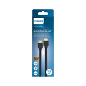 Philips SWV9431/00 Dynamic HDR 48Gbps 8K Ultra HD 24bit 192KHz 3D eARC 1.5 Metre HDMI 2.1 Kablo - 1
