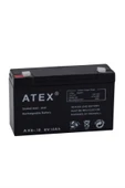 Angoravi Atex 6v 12ah Akü Ax6-12 - 1