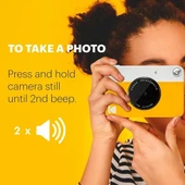 KODAK Printomatic Tam Renkli Anında Baskı Dijital Fotoğraf Makinesi - 1