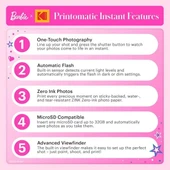 KODAK Printomatic Tam Renkli Anında Baskı Dijital Fotoğraf Makinesi - 7