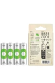 MODAPİRAYE GP RECYKO B441 4 X 2600 MAH R6 AA PİLLİ PİL ŞARJ CİHAZI (GP-B441/270HCER21-2GTLB4) - 3